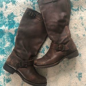 Frye | Veronica Tall Slouchy Boot 7.5B